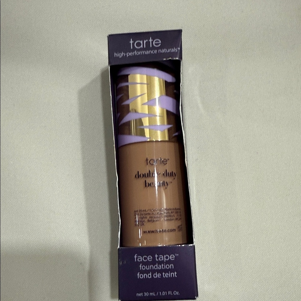 Tarte Double Duty Beauty Face Tape Foundation - Tan